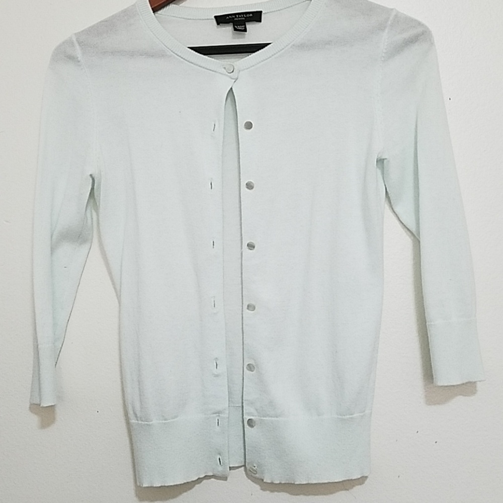 Ann Taylor 3/4 Sleeve Cardigan